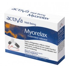 Activa Well-Being Myorelax, 30 vege caps